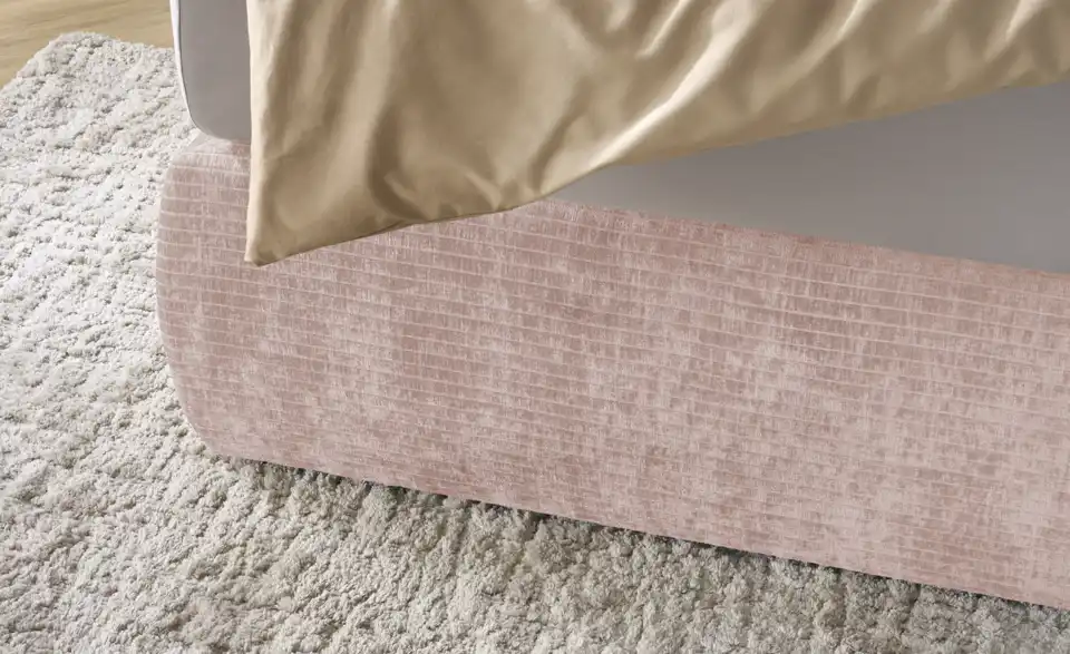 Twist Boxspringbett, Detailansicht