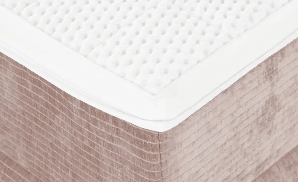 Twist Boxspringbett, Detailansicht