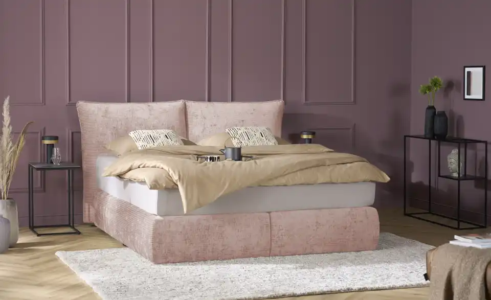Twist Boxspringbett, in Wohnsituation