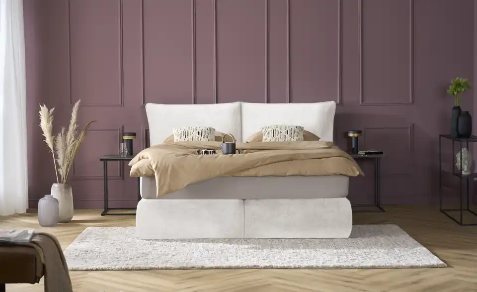 Twist Boxspringbett, Frontansicht