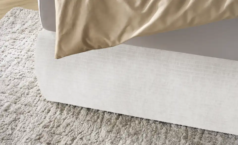 Twist Boxspringbett, Detailansicht