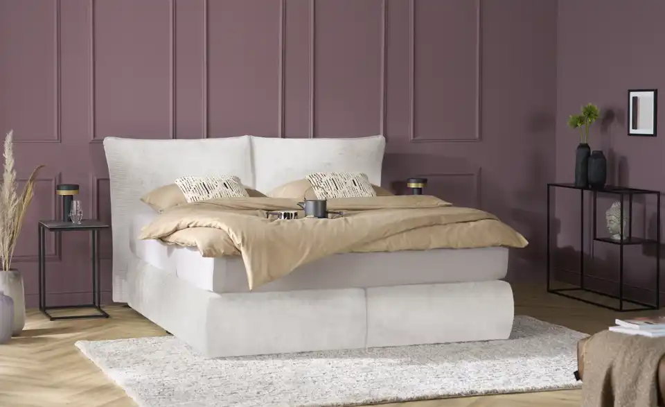 Twist Boxspringbett, in Wohnsituation