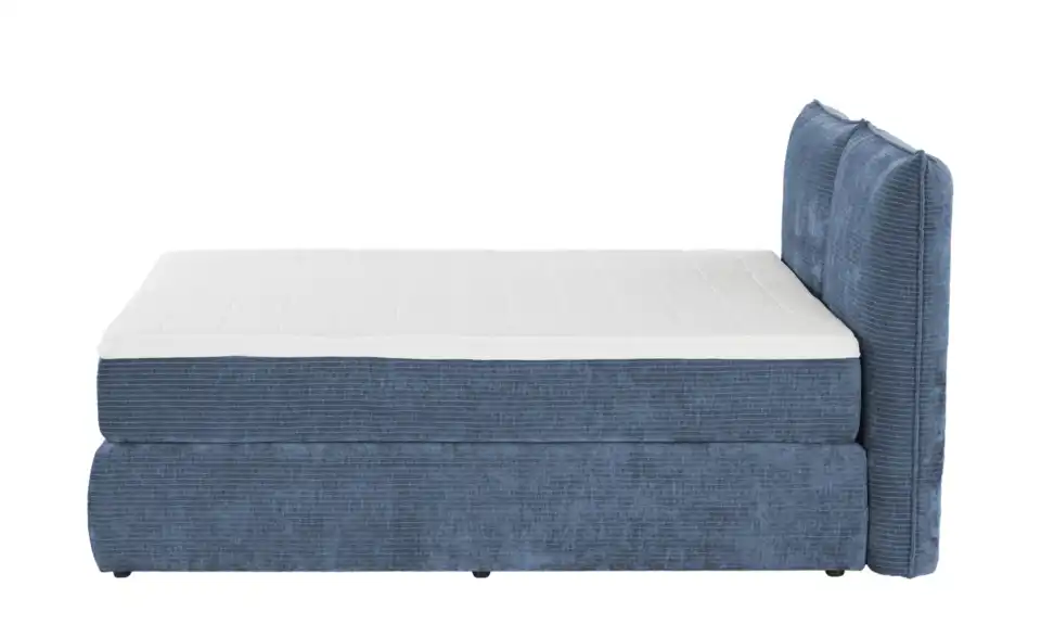 Twist Boxspringbett, Profilansicht