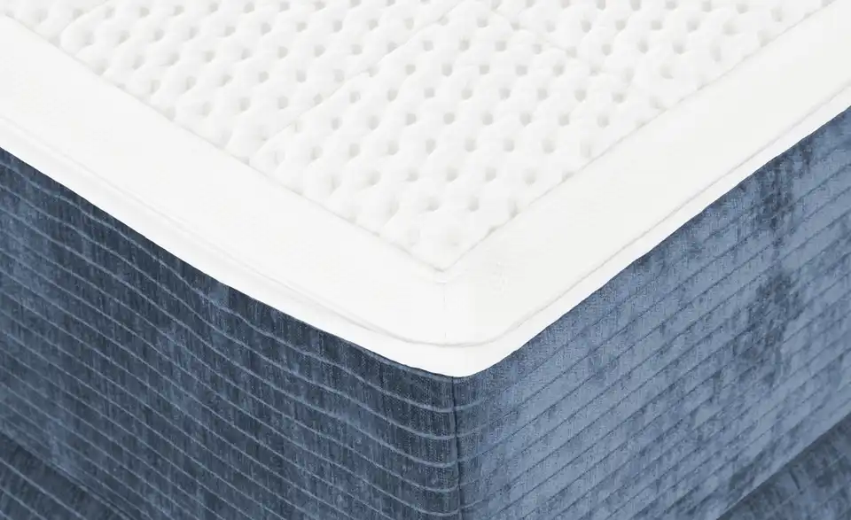 Twist Boxspringbett, Detailansicht