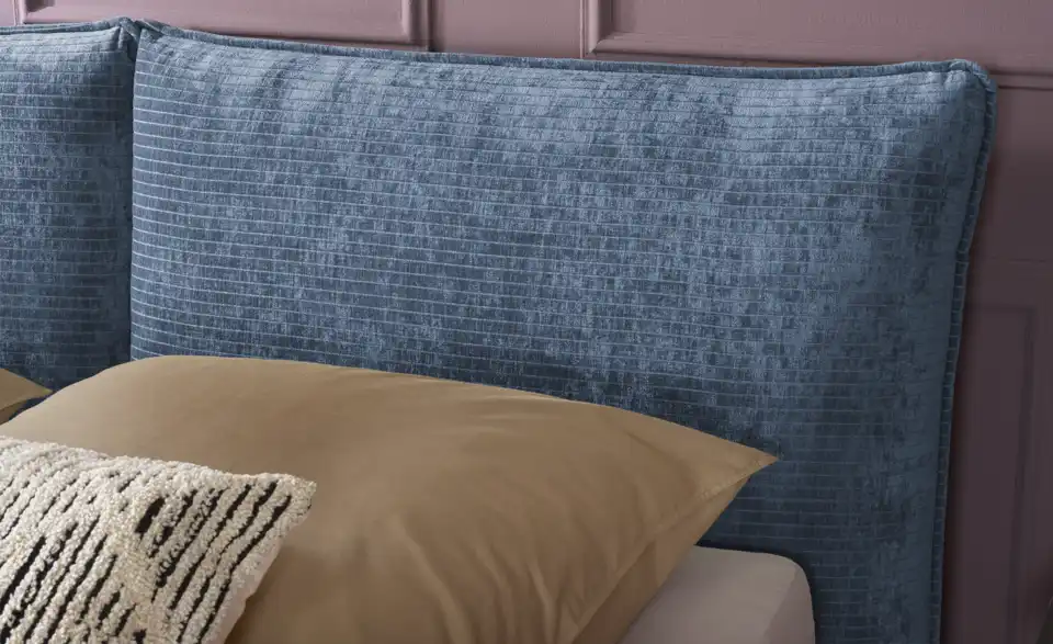 Twist Boxspringbett, Detailansicht
