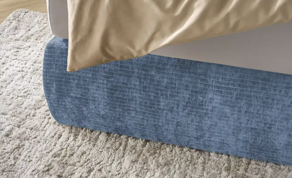Twist Boxspringbett, Detailansicht