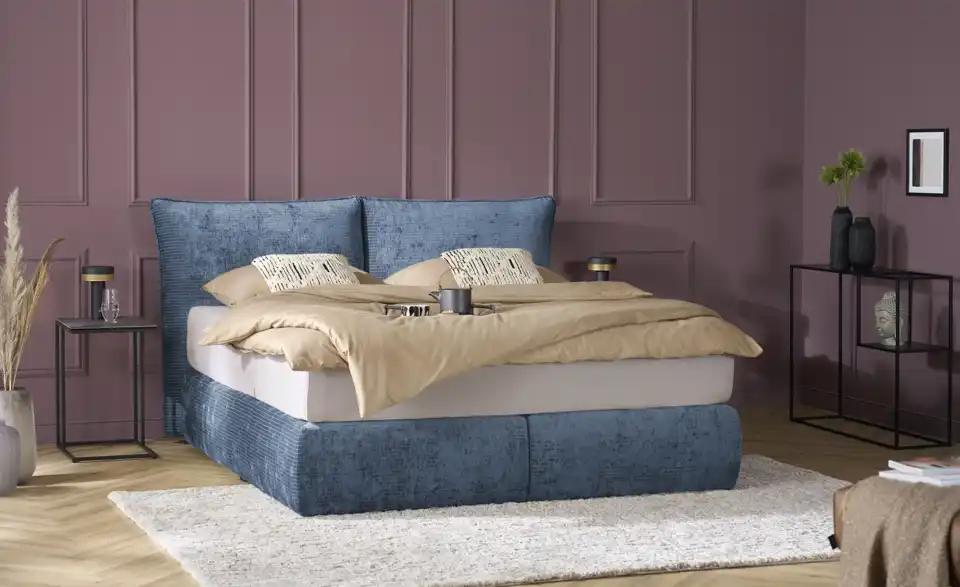 Twist Boxspringbett, in Wohnsituation