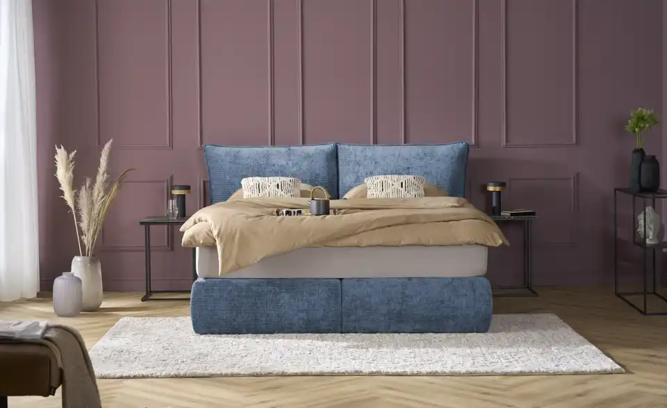 Twist Boxspringbett, Frontansicht