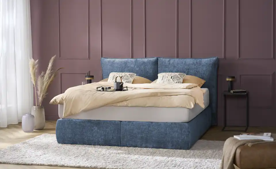 Twist Boxspringbett, Perspektive