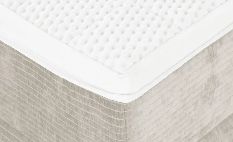 Twist Boxspringbett, Detailansicht