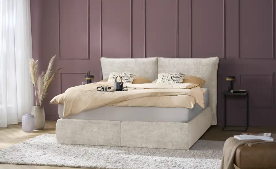 Twist Boxspringbett, Perspektive