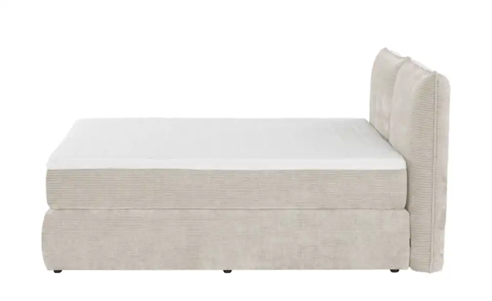 Twist Boxspringbett, Profilansicht