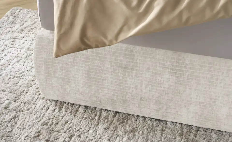 Twist Boxspringbett, Detailansicht