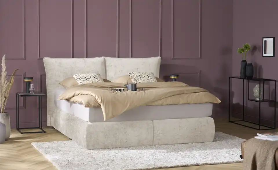 Twist Boxspringbett, in Wohnsituation