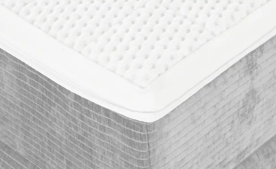 Twist Boxspringbett, Detailansicht