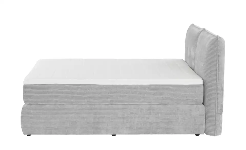Twist Boxspringbett, Profilansicht