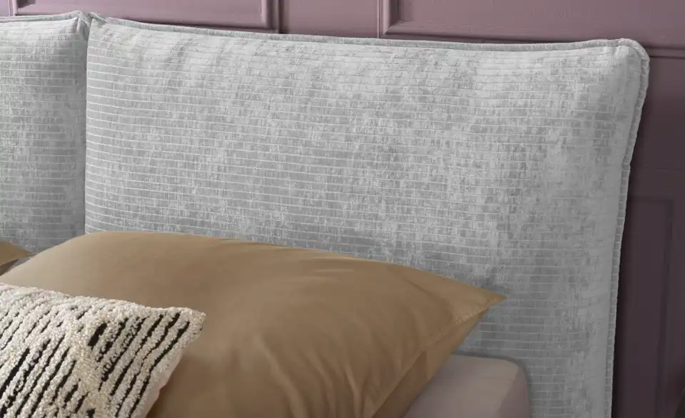 Twist Boxspringbett, Detailansicht