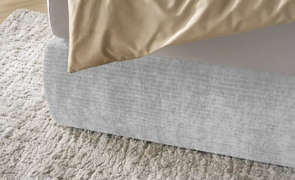 Twist Boxspringbett, Detailansicht