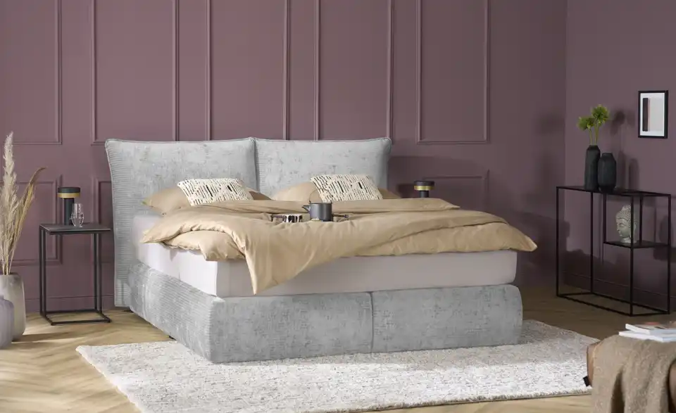 Twist Boxspringbett, in Wohnsituation