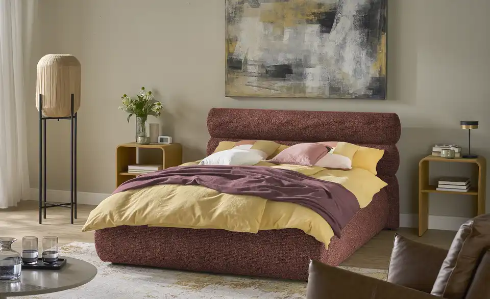 Twist Polsterbett mit Bettkasten, Perspektive