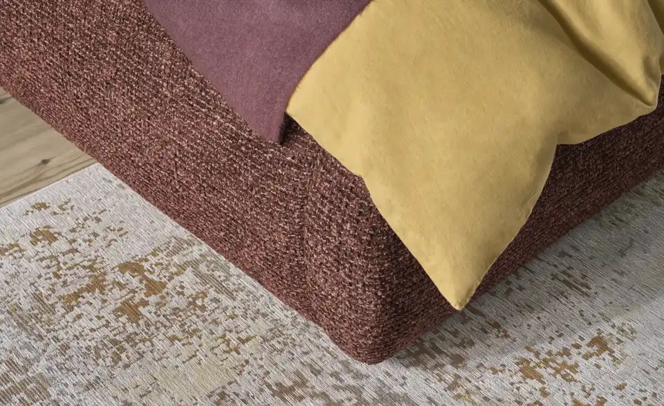 Twist Polsterbett mit Bettkasten, Detailansicht