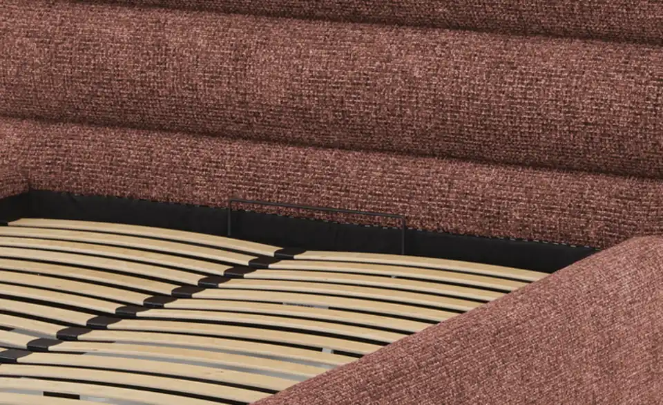 Twist Polsterbett mit Bettkasten, Detailansicht