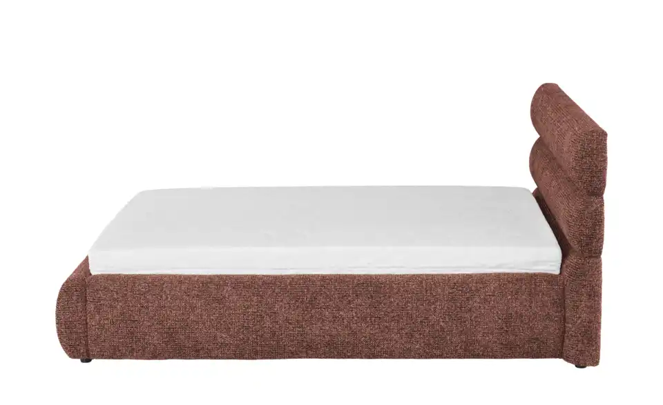 Twist Polsterbett mit Bettkasten, Profilansicht