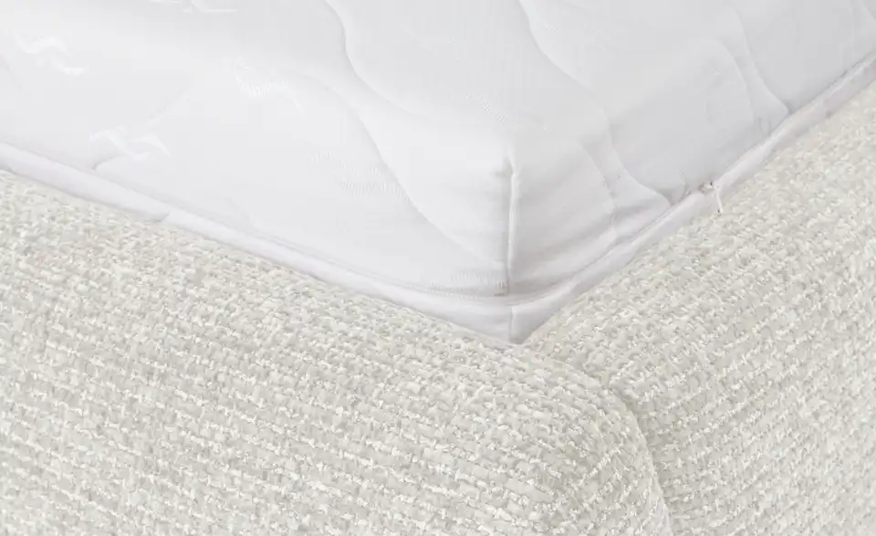 Twist Polsterbett mit Bettkasten, Detailansicht