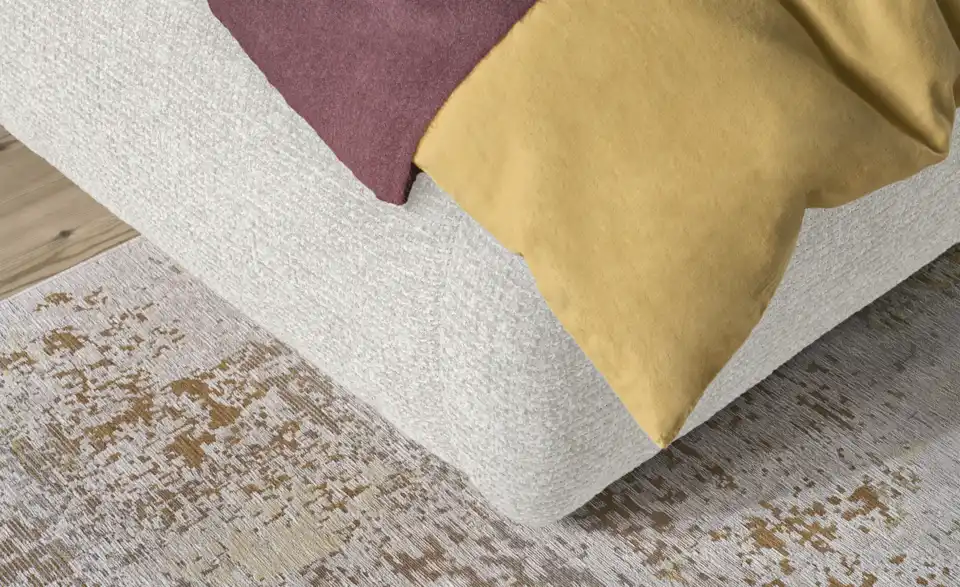 Twist Polsterbett mit Bettkasten, Detailansicht