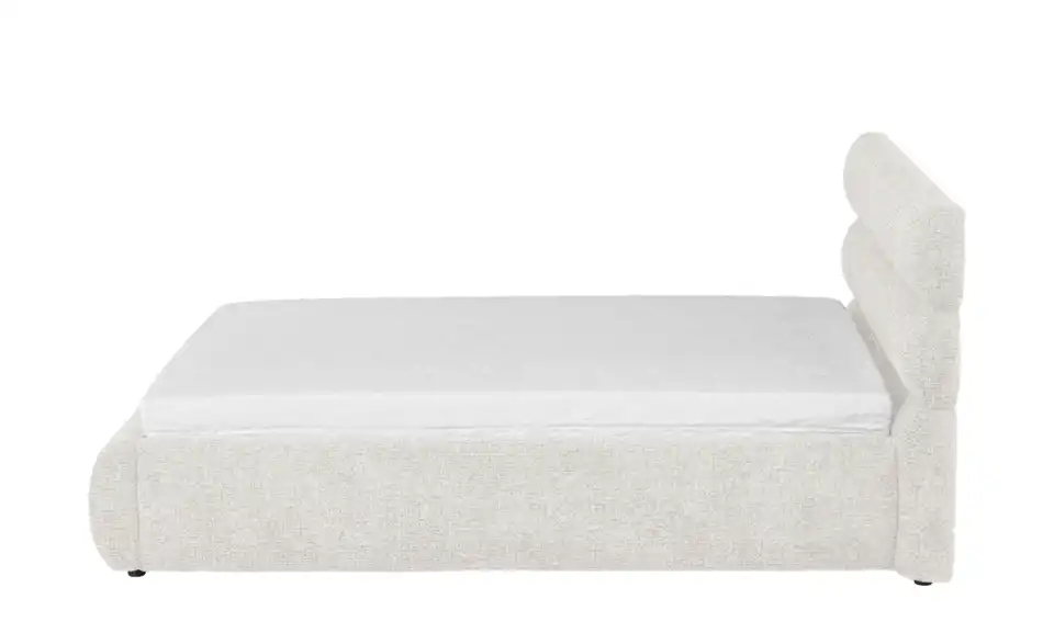 Twist Polsterbett mit Bettkasten, Profilansicht