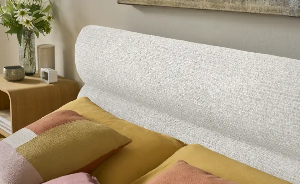 Twist Polsterbett mit Bettkasten, Detailansicht