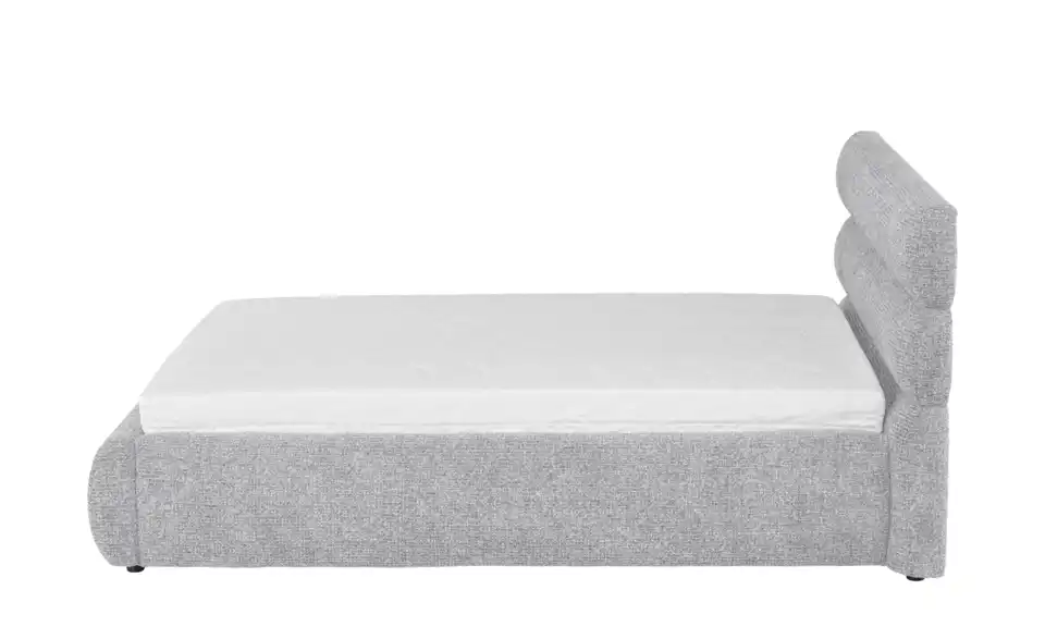 Twist Polsterbett mit Bettkasten, Profilansicht