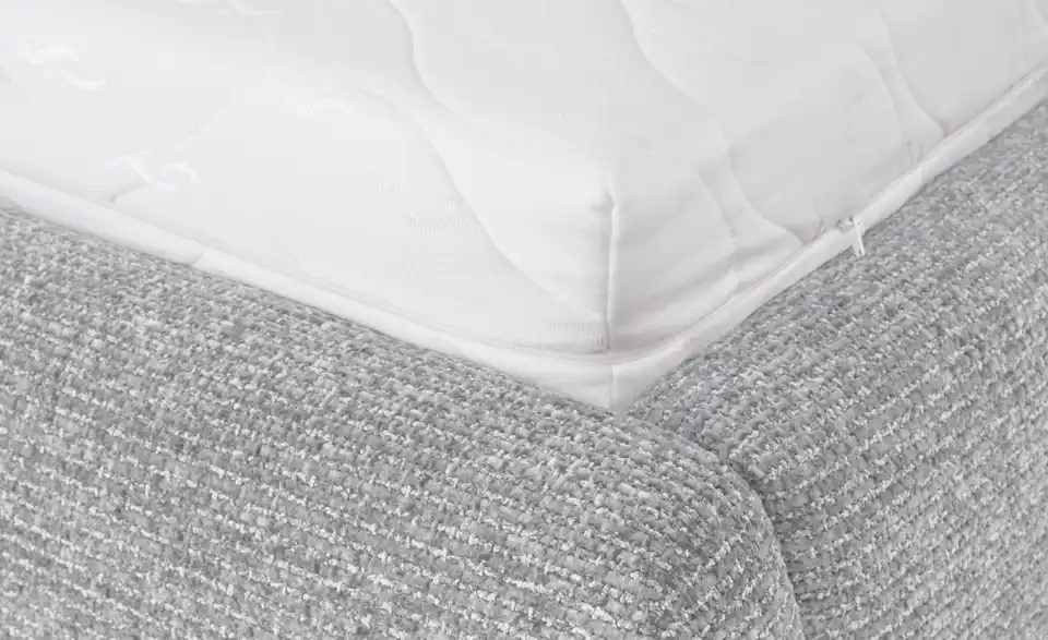 Twist Polsterbett mit Bettkasten, Detailansicht