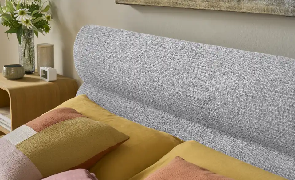 Twist Polsterbett mit Bettkasten, Detailansicht