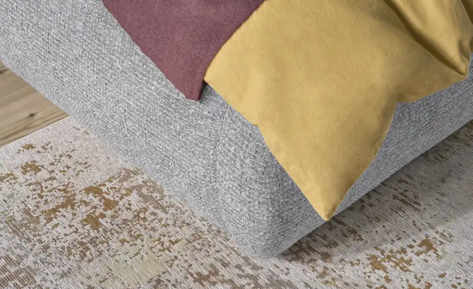 Twist Polsterbett mit Bettkasten, Detailansicht