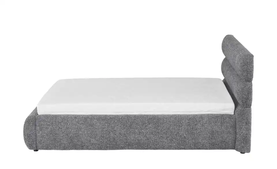 Twist Polsterbett mit Bettkasten, Profilansicht