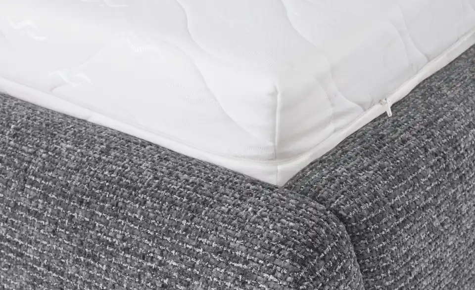 Twist Polsterbett mit Bettkasten, Detailansicht
