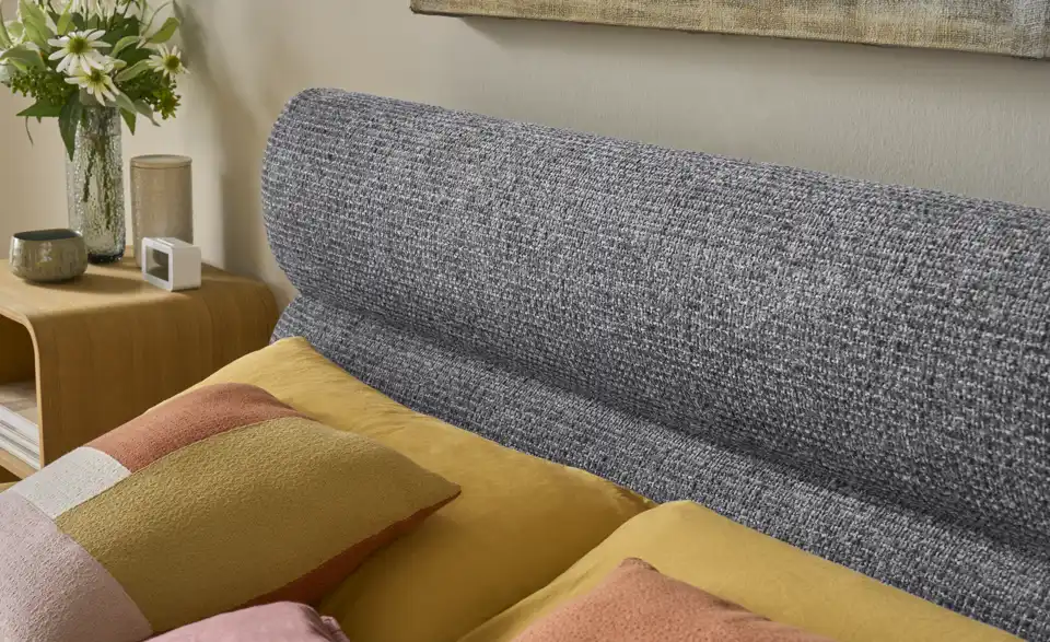 Twist Polsterbett mit Bettkasten, Detailansicht