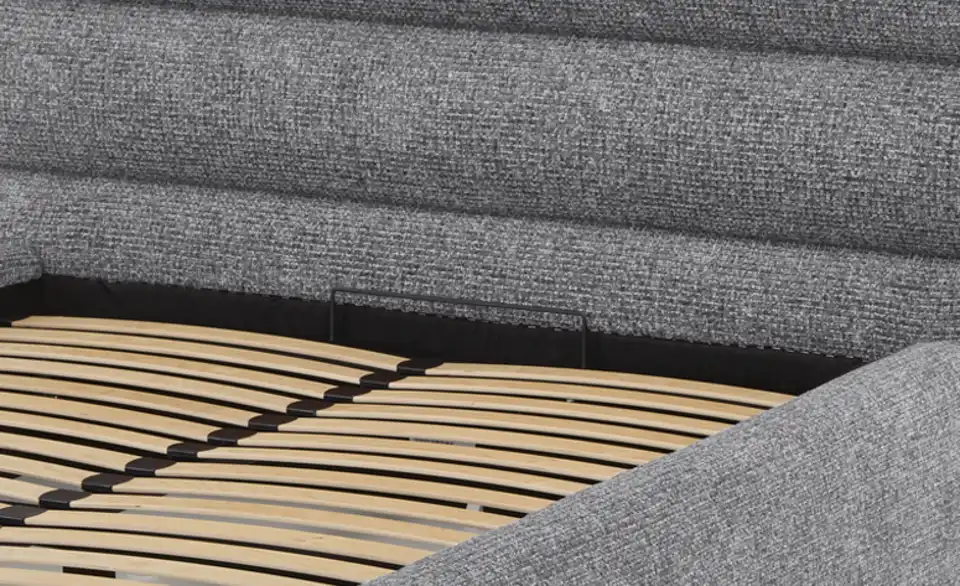 Twist Polsterbett mit Bettkasten, Detailansicht