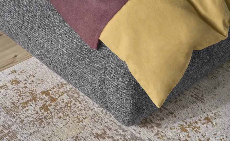 Twist Polsterbett mit Bettkasten, Detailansicht