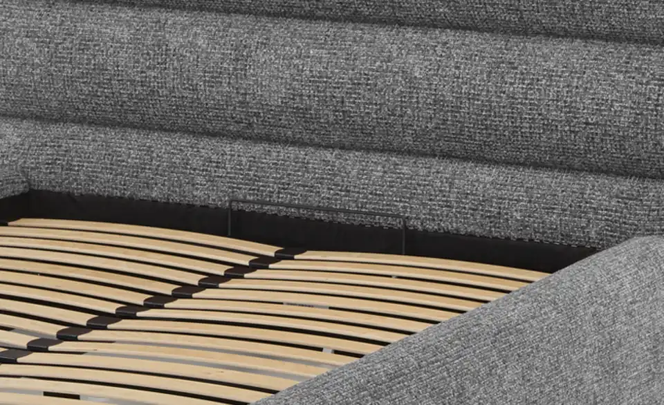 Twist Polsterbett mit Bettkasten, Detailansicht