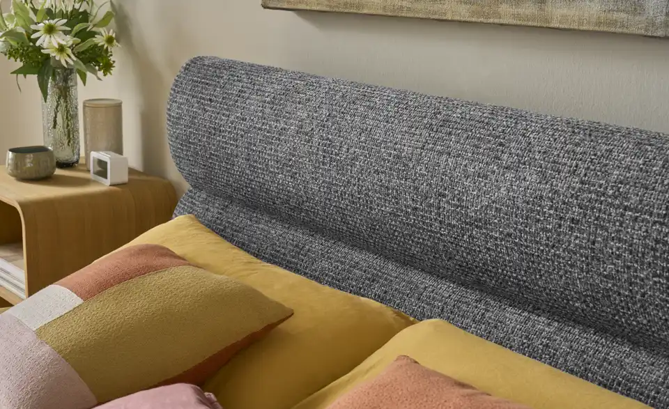 Twist Polsterbett mit Bettkasten, Detailansicht