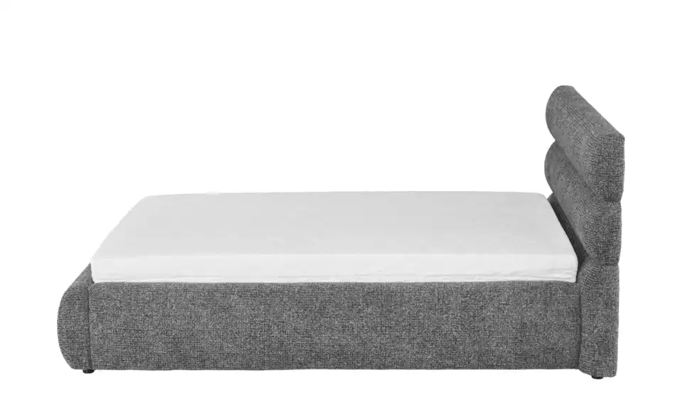 Twist Polsterbett mit Bettkasten, Profilansicht