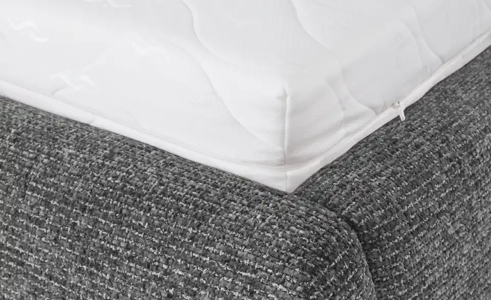 Twist Polsterbett mit Bettkasten, Detailansicht
