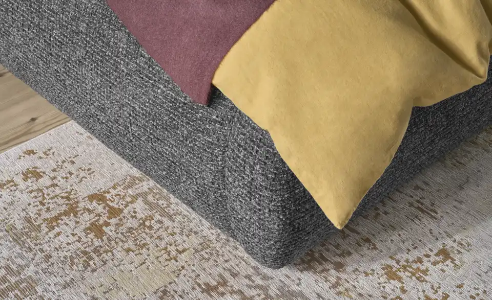Twist Polsterbett mit Bettkasten, Detailansicht