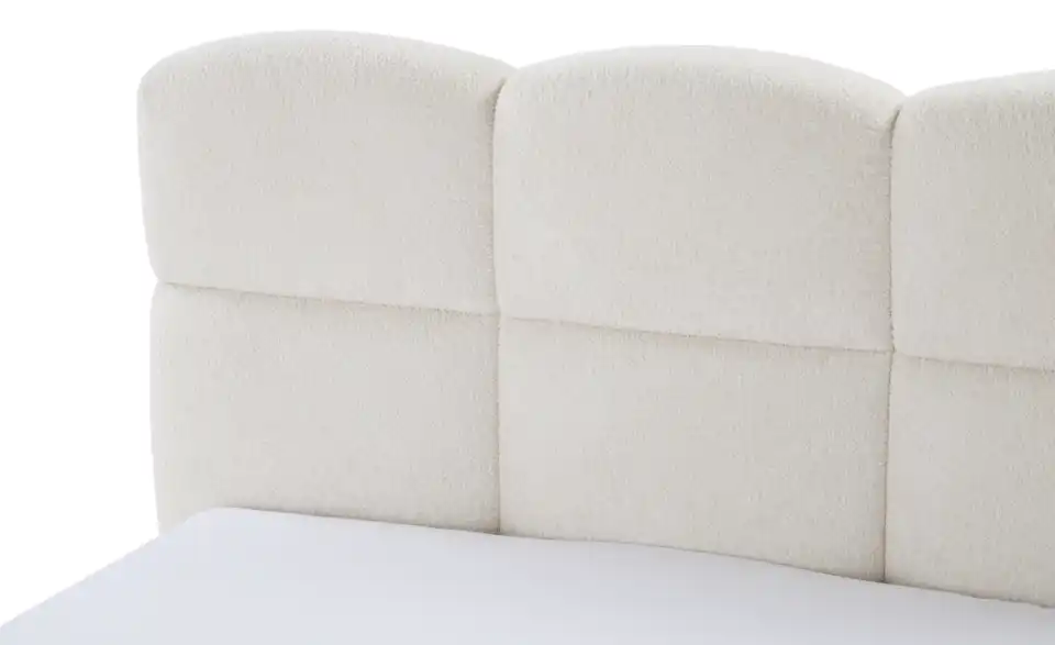 Polsterbett Dronfield mit Bettkasten, Detailansicht