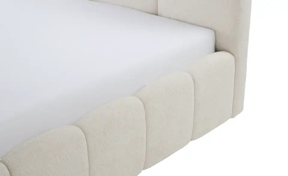 Polsterbett Dronfield mit Bettkasten, Detailansicht