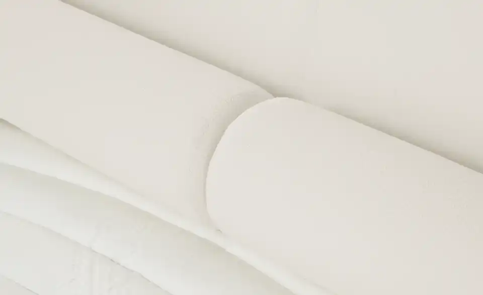 Boxspringbett, Detailansicht
