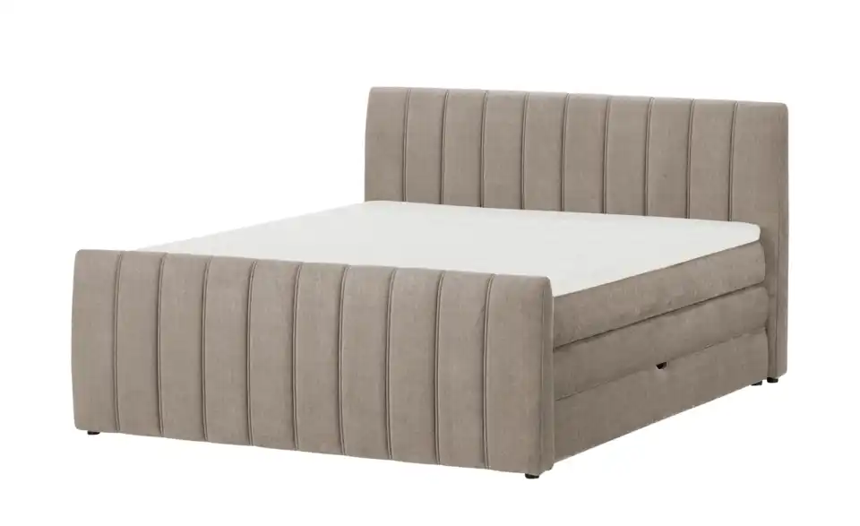 Twist Boxspringbett Carina mit Bettkasten, Perspektive