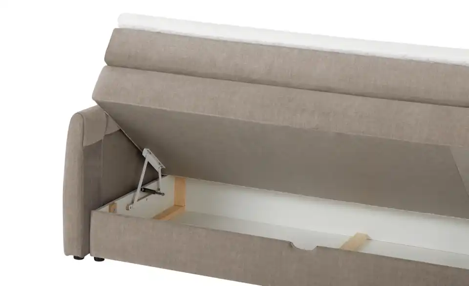 Twist Boxspringbett Carina mit Bettkasten, Detailansicht